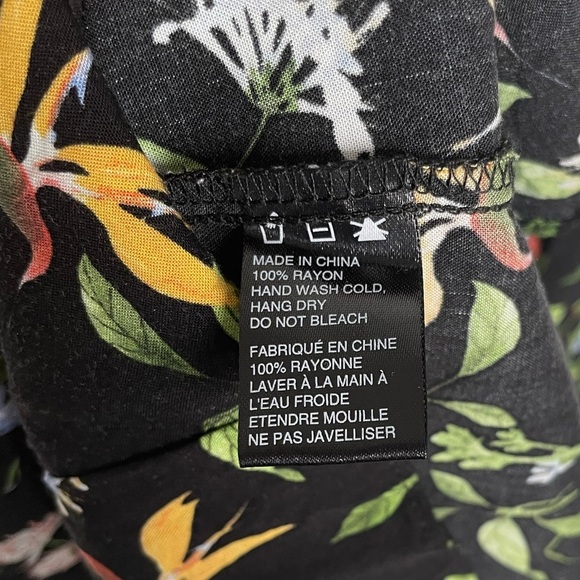 Ethereal | Long sleeve floral patterned blouse - Picture 4 of 5